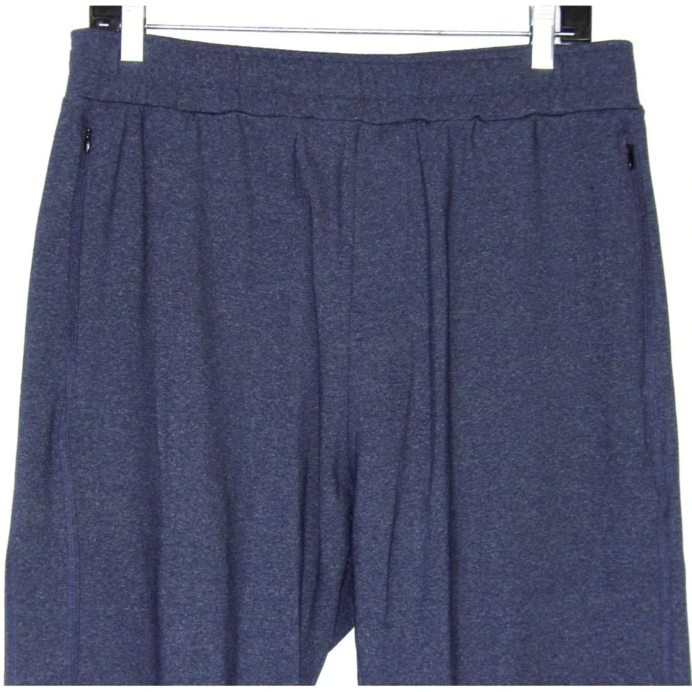 PUBLIC REC Blue Draw String Tapered Leg Athletic Jogger Pants Men's 34 X 30